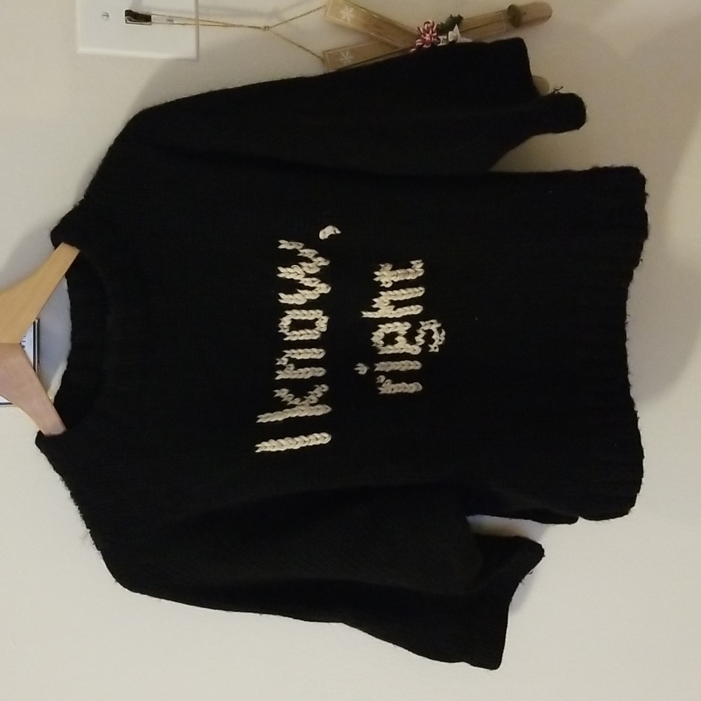 Smythe Hand Knit Sweater